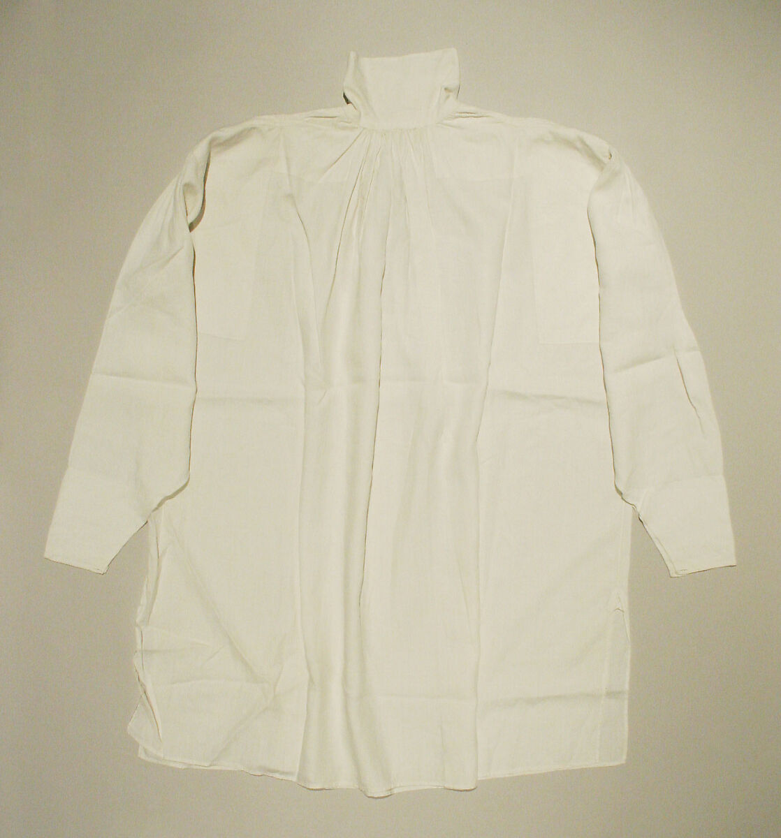 Shirt, linen, Spanish