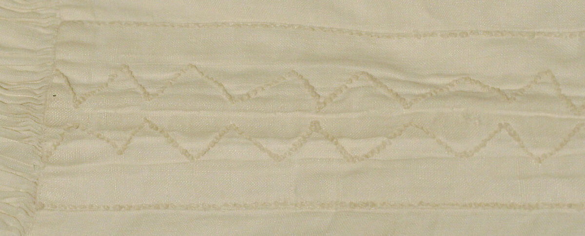 Shirt, linen, Spanish