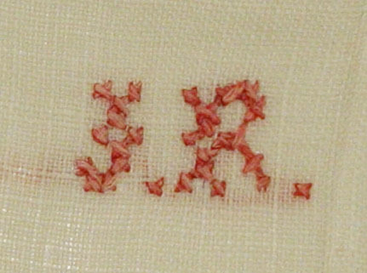 Shirt, linen, American