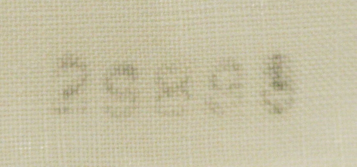 Shirt, linen, American