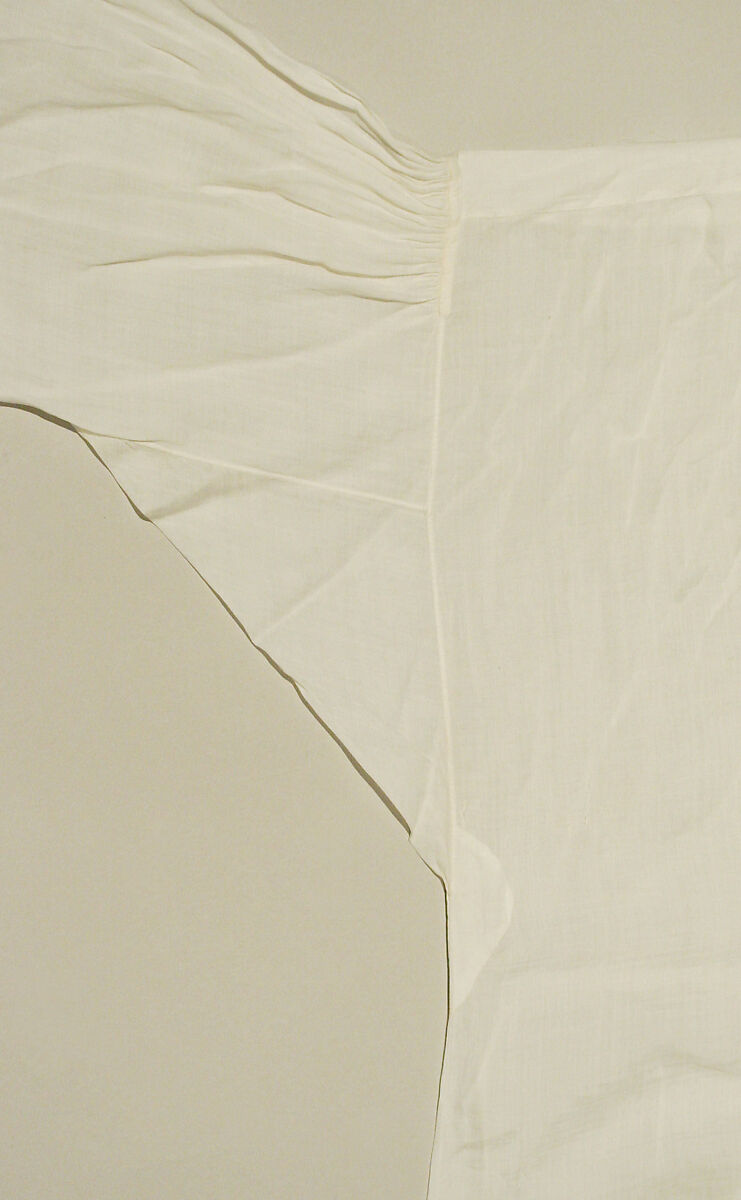 Shirt, linen, American or European