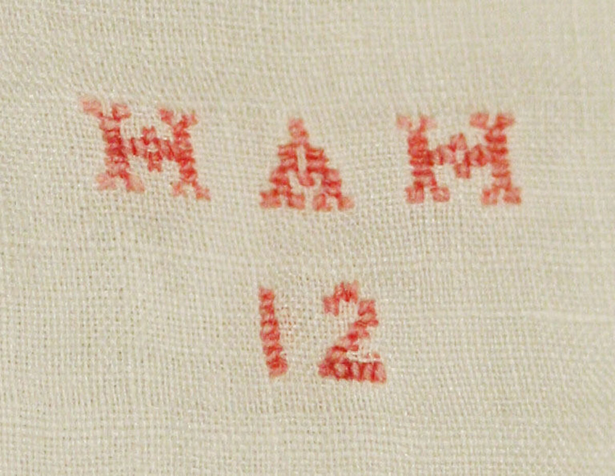 Shirt, linen, American or European