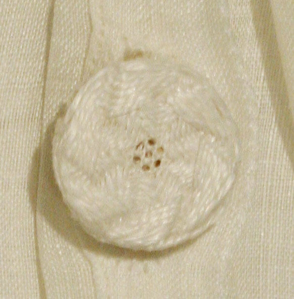 Shirt, linen, American or European