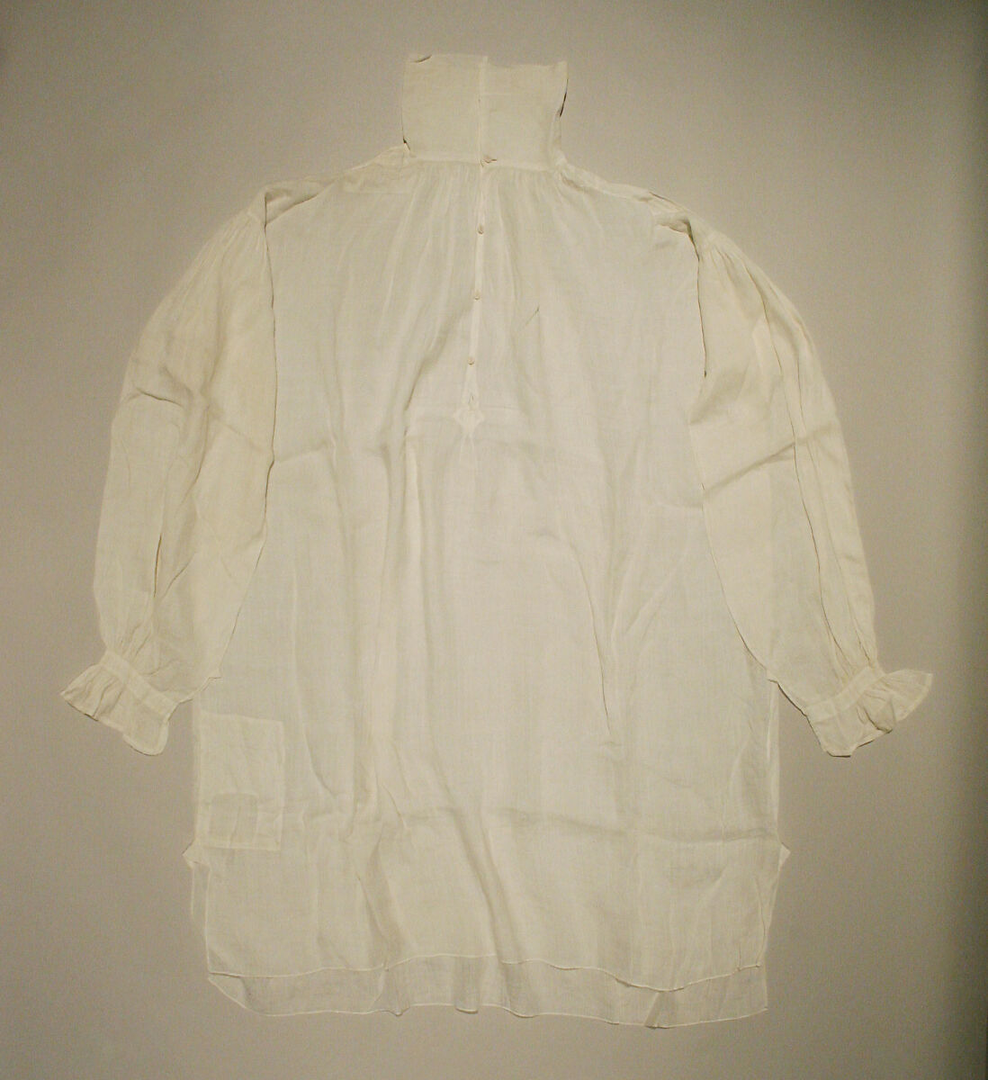 Shirt | American or European | The Metropolitan Museum of Art