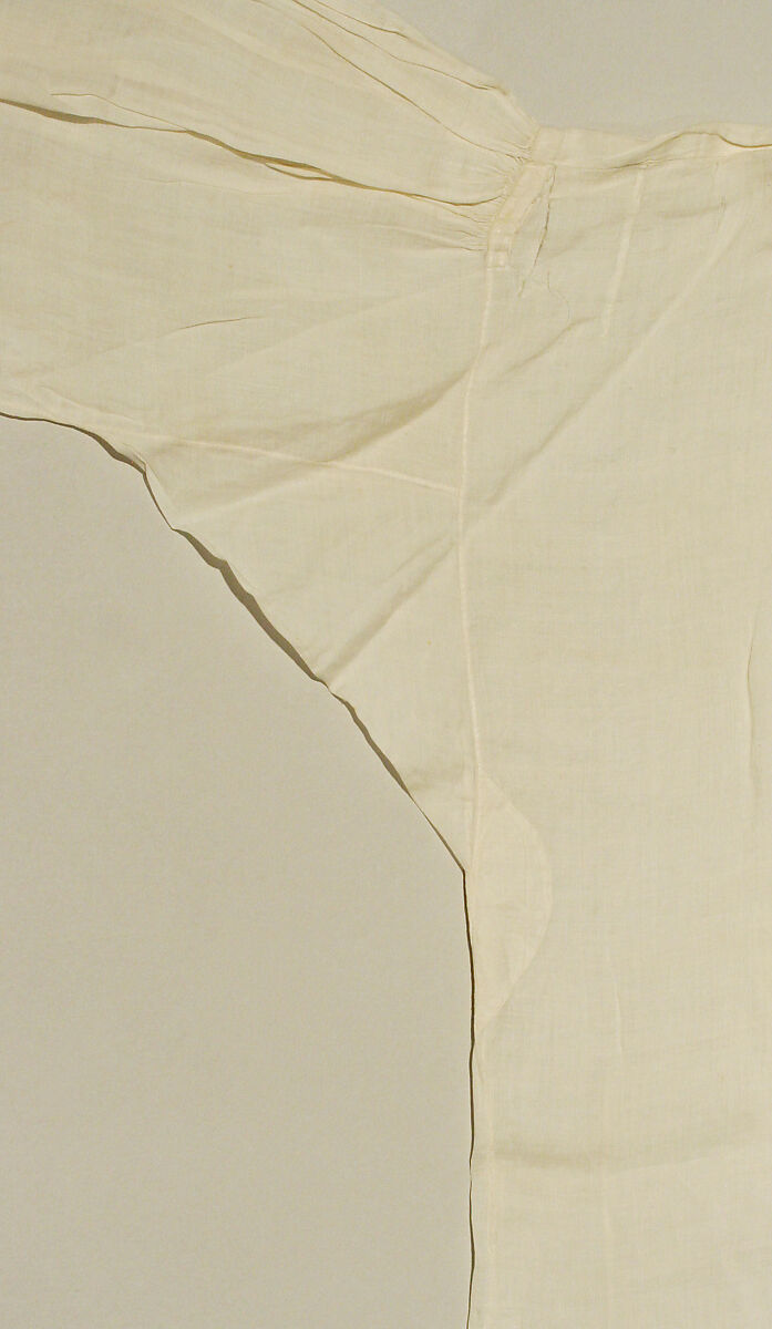 Shirt, linen, American or European