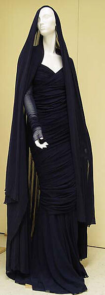 "Siren", Giorgio di Sant'Angelo (American, born Italy, 1933–1989), synthetic fiber, American