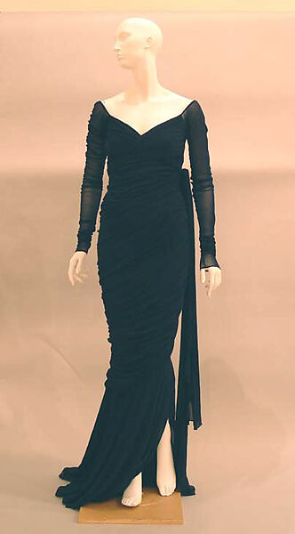 "Siren", Giorgio di Sant'Angelo (American, born Italy, 1933–1989), synthetic fiber, American