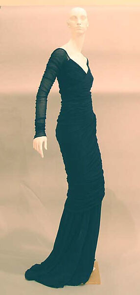 "Siren", Giorgio di Sant'Angelo (American, born Italy, 1933–1989), synthetic fiber, American