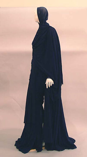 "Siren", Giorgio di Sant'Angelo (American, born Italy, 1933–1989), synthetic fiber, American