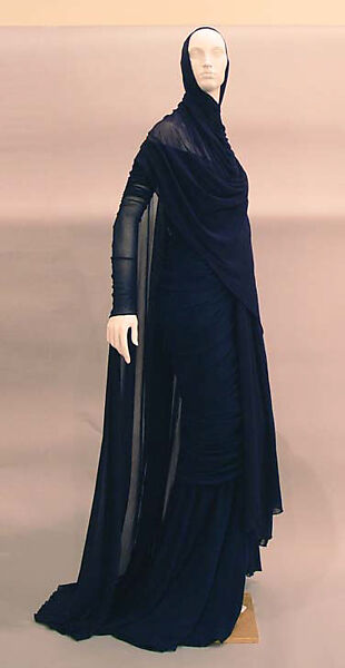 "Siren", Giorgio di Sant'Angelo (American, born Italy, 1933–1989), synthetic fiber, American