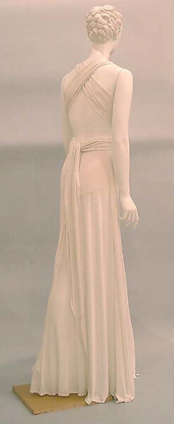 Evening dress, Giorgio di Sant'Angelo (American, born Italy, 1933–1989), synthetic fiber, Lycra, American