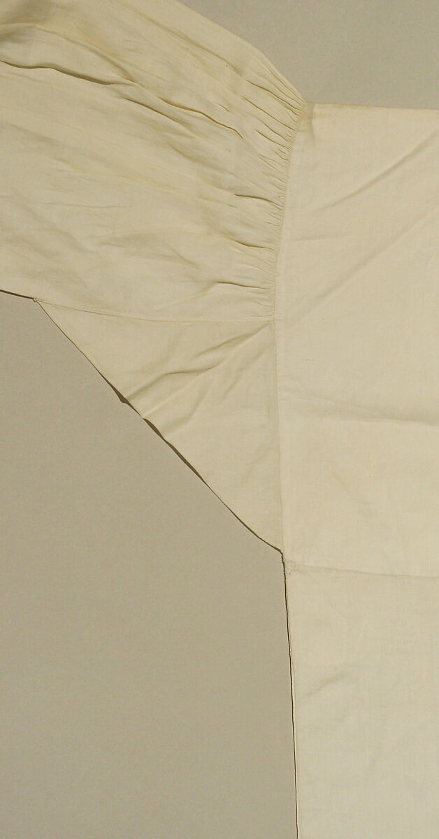 Shirt, linen, American