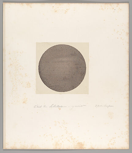 Oeil du Libellule [Eye of a Dragonfly]