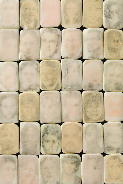 Purgatory, Jesse Krimes (American, born 1982), Soap, ink, and playing cards [offset lithography]