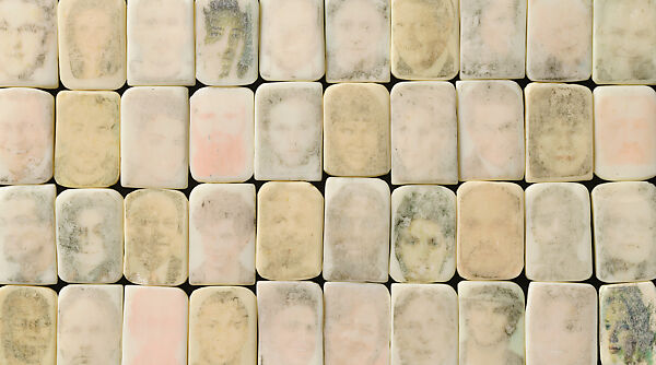 Purgatory, Jesse Krimes (American, born 1982), Soap, ink, and playing cards [offset lithography]