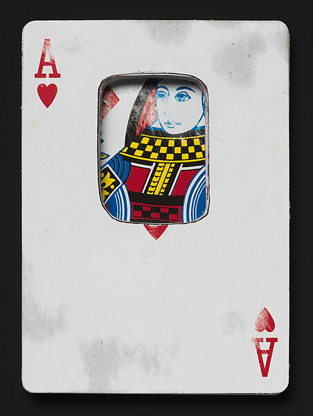 Purgatory, Jesse Krimes (American, born 1982), Soap, ink, and playing cards [offset lithography]