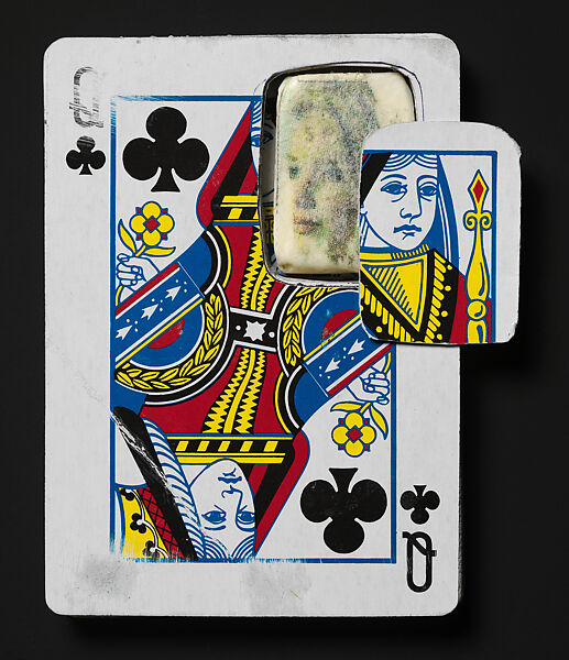 Purgatory, Jesse Krimes (American, born 1982), Soap, ink, and playing cards [offset lithography]