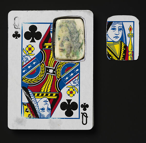 Purgatory, Jesse Krimes (American, born 1982), Soap, ink, and playing cards [offset lithography]