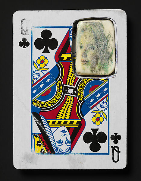 Purgatory, Jesse Krimes (American, born 1982), Soap, ink, and playing cards [offset lithography]