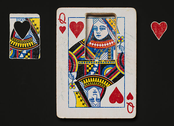 Purgatory, Jesse Krimes (American, born 1982), Soap, ink, and playing cards [offset lithography]