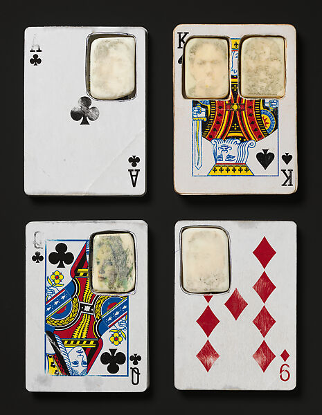 Purgatory, Jesse Krimes (American, born 1982), Soap, ink, and playing cards [offset lithography]