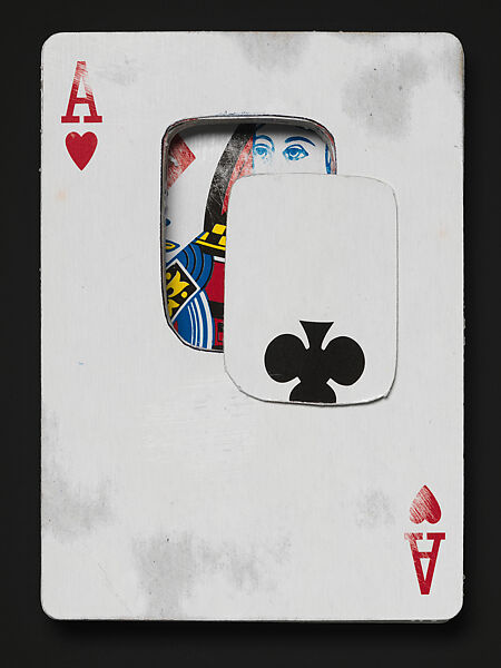 Purgatory, Jesse Krimes (American, born 1982), Soap, ink, and playing cards [offset lithography]
