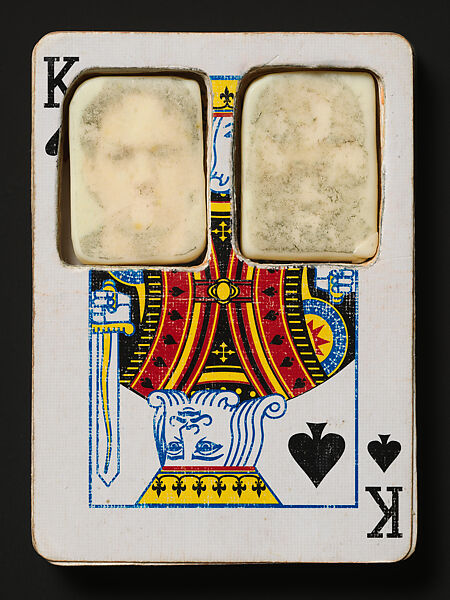 Purgatory, Jesse Krimes (American, born 1982), Soap, ink, and playing cards [offset lithography]