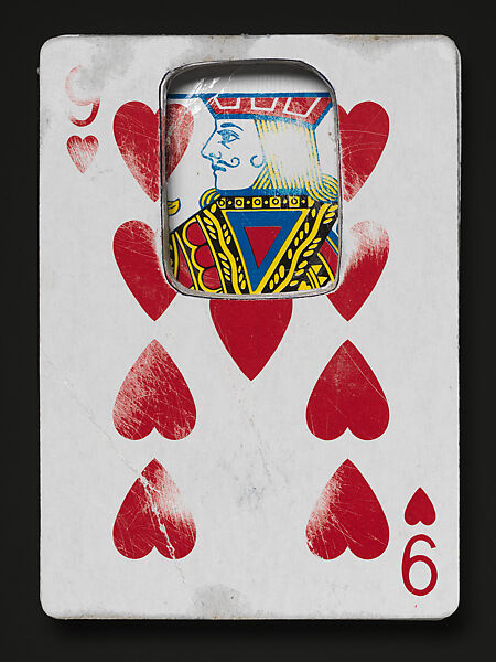 Purgatory, Jesse Krimes (American, born 1982), Soap, ink, and playing cards [offset lithography]