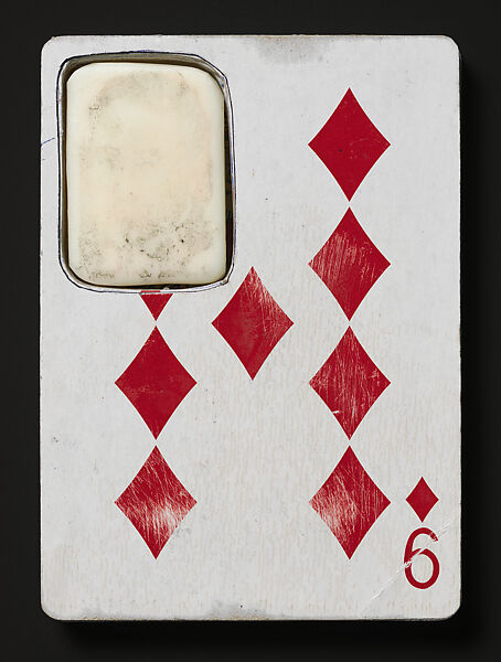 Purgatory, Jesse Krimes (American, born 1982), Soap, ink, and playing cards [offset lithography]