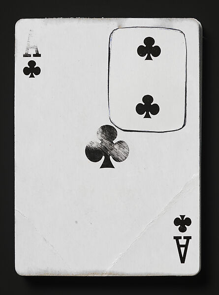 Purgatory, Jesse Krimes (American, born 1982), Soap, ink, and playing cards [offset lithography]