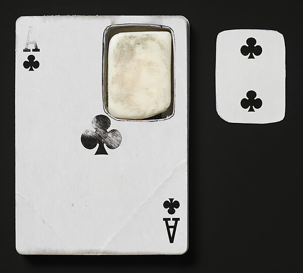 Purgatory, Jesse Krimes (American, born 1982), Soap, ink, and playing cards [offset lithography]