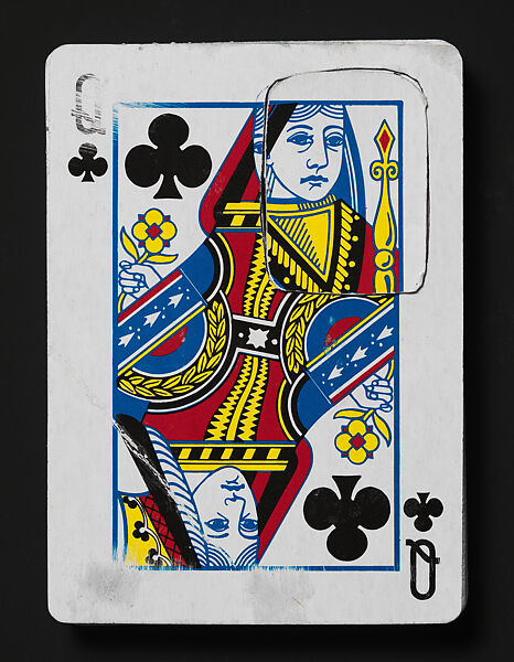 Purgatory, Jesse Krimes (American, born 1982), Soap, ink, and playing cards [offset lithography]