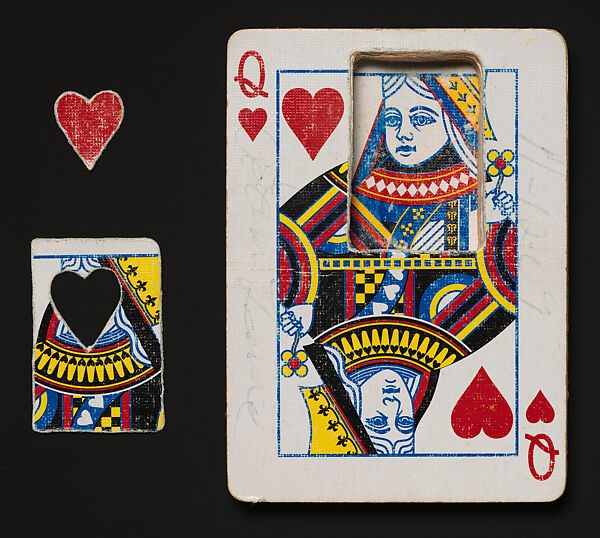 Purgatory, Jesse Krimes (American, born 1982), Soap, ink, and playing cards [offset lithography]