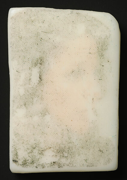 Purgatory, Jesse Krimes (American, born 1982), Soap, ink, and playing cards [offset lithography]