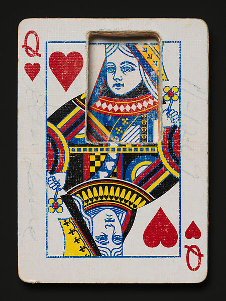 Purgatory, Jesse Krimes (American, born 1982), Soap, ink, and playing cards [offset lithography]