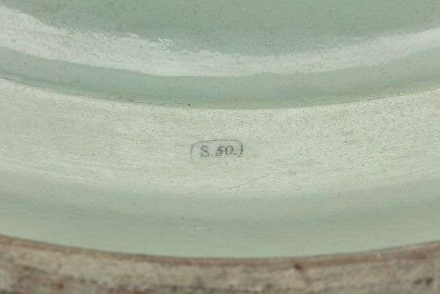 Large Ceramic Bowl, Sèvres Manufactory (French, 1740–present), Hard-paste porcelain; pâte-sur-pâte, polychrome glaze, and gold