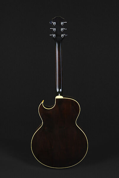 Howard Roberts Custom Model Electric Archtop Guitar, Epiphone (American), Fingerboard: Ebony; Binding: Plastic; Top: Laminate spruce?; Back and sides: Maple plywood; Inlay: Mother of Pearl , American