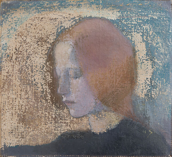 Fragment, Helene Schjerfbeck (Finnish, Helsinki 1862–1946 Saltsjöbaden), Oil on canvas