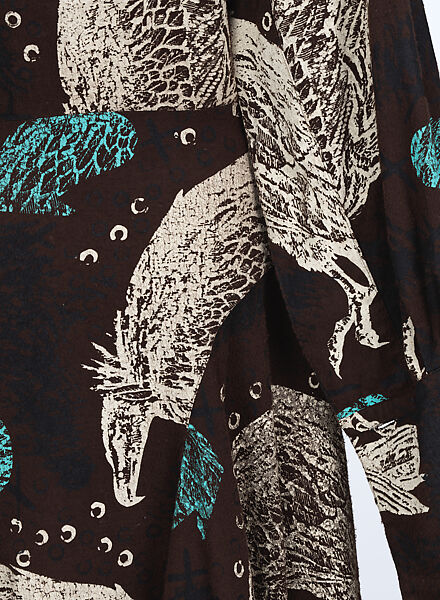 Dress, John Galliano (founded 1984), cotton, British