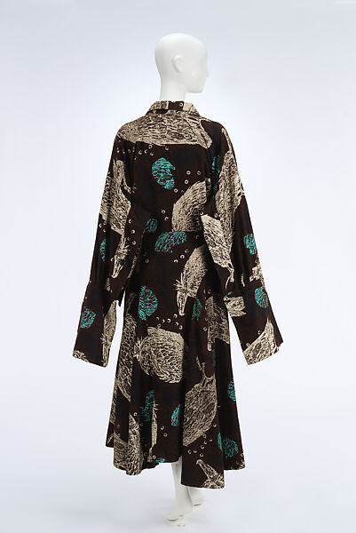 Dress, John Galliano (founded 1984), cotton, British