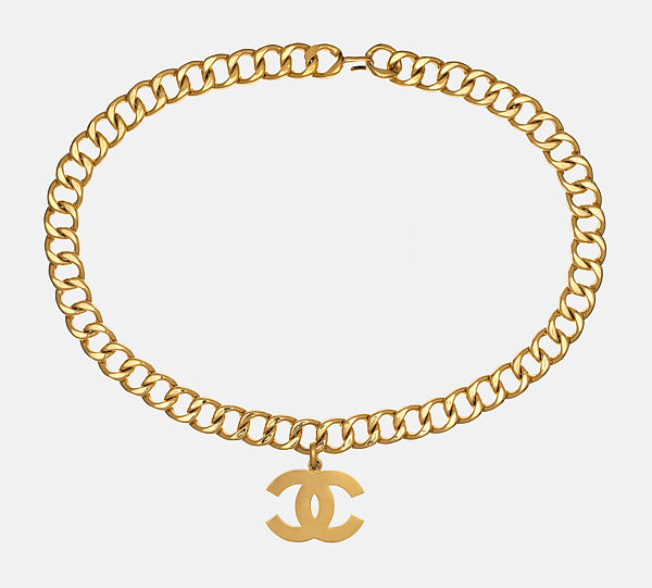 Necklace, House of Chanel (French, founded 1910), metal, French 