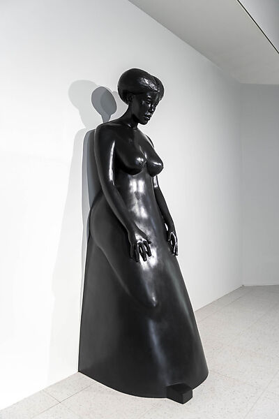 Sharifa, Simone Leigh  American, Bronze