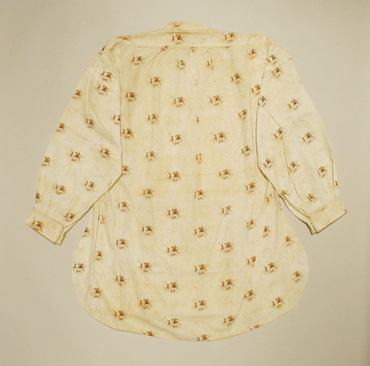 Shirt, cotton, American