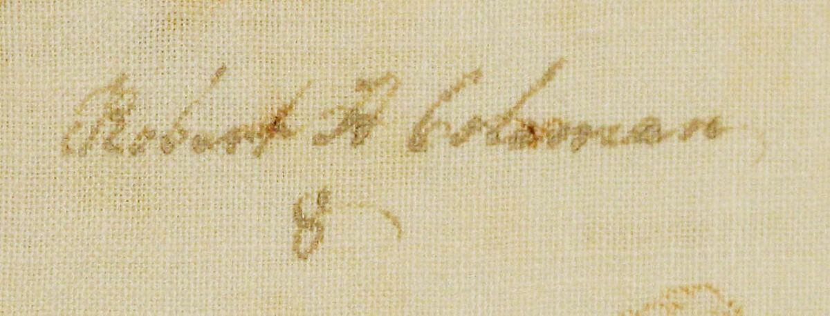 Shirt, cotton, American