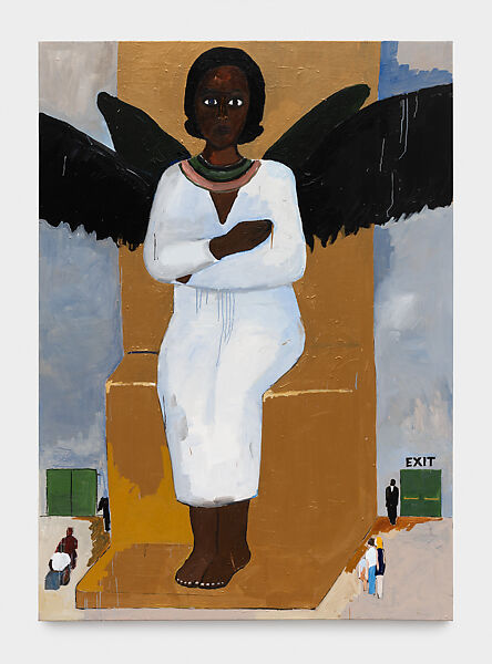 Michelle, Henry Taylor  American, Acrylic on canvas