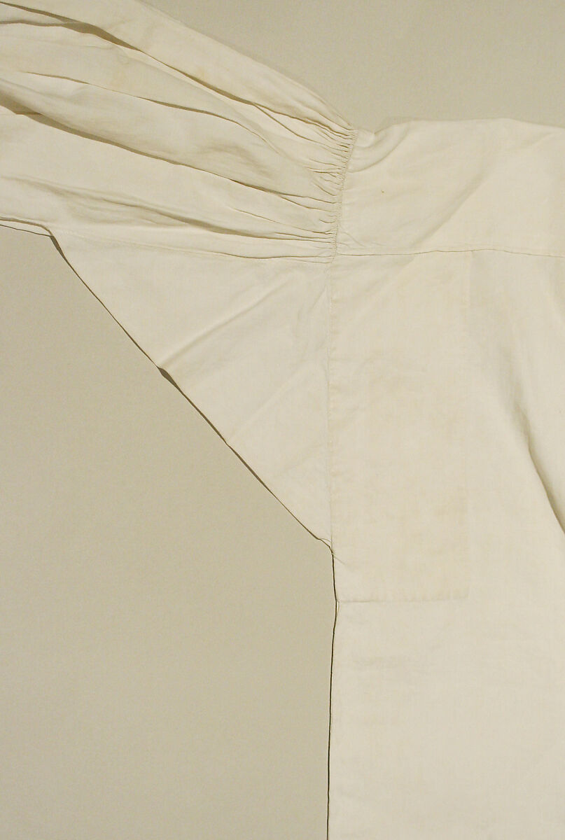 Shirt, linen, British