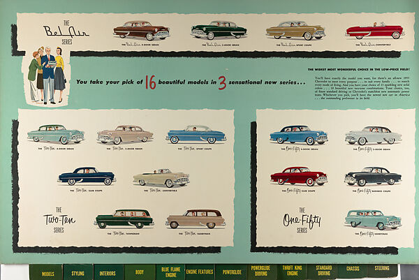 A preview of you in your all-new 1953 Chevrolet