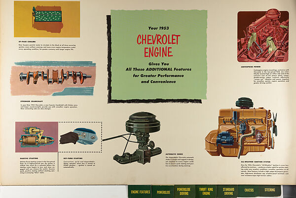 A preview of you in your all-new 1953 Chevrolet