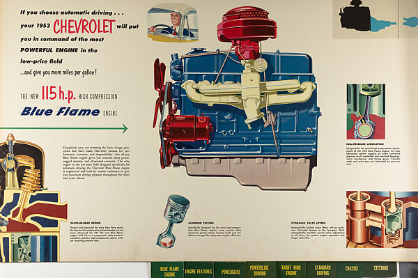 A preview of you in your all-new 1953 Chevrolet