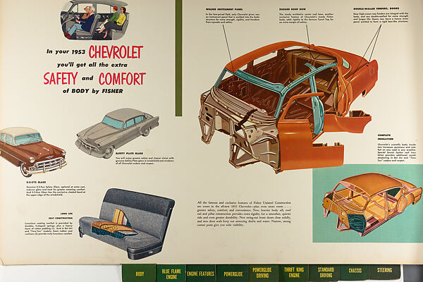 A preview of you in your all-new 1953 Chevrolet